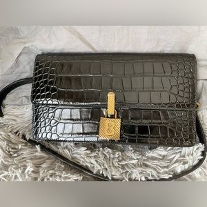 BALENCIAGA Medium Lock Shoulder Bag